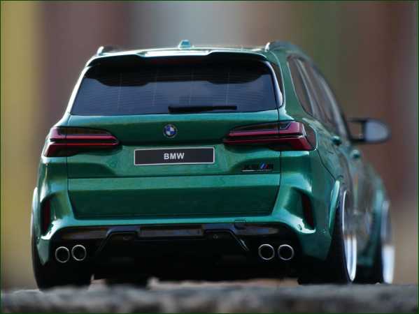 1:18 BMW X5 M Competition Isle of Man grün 2023 inkl.OVP